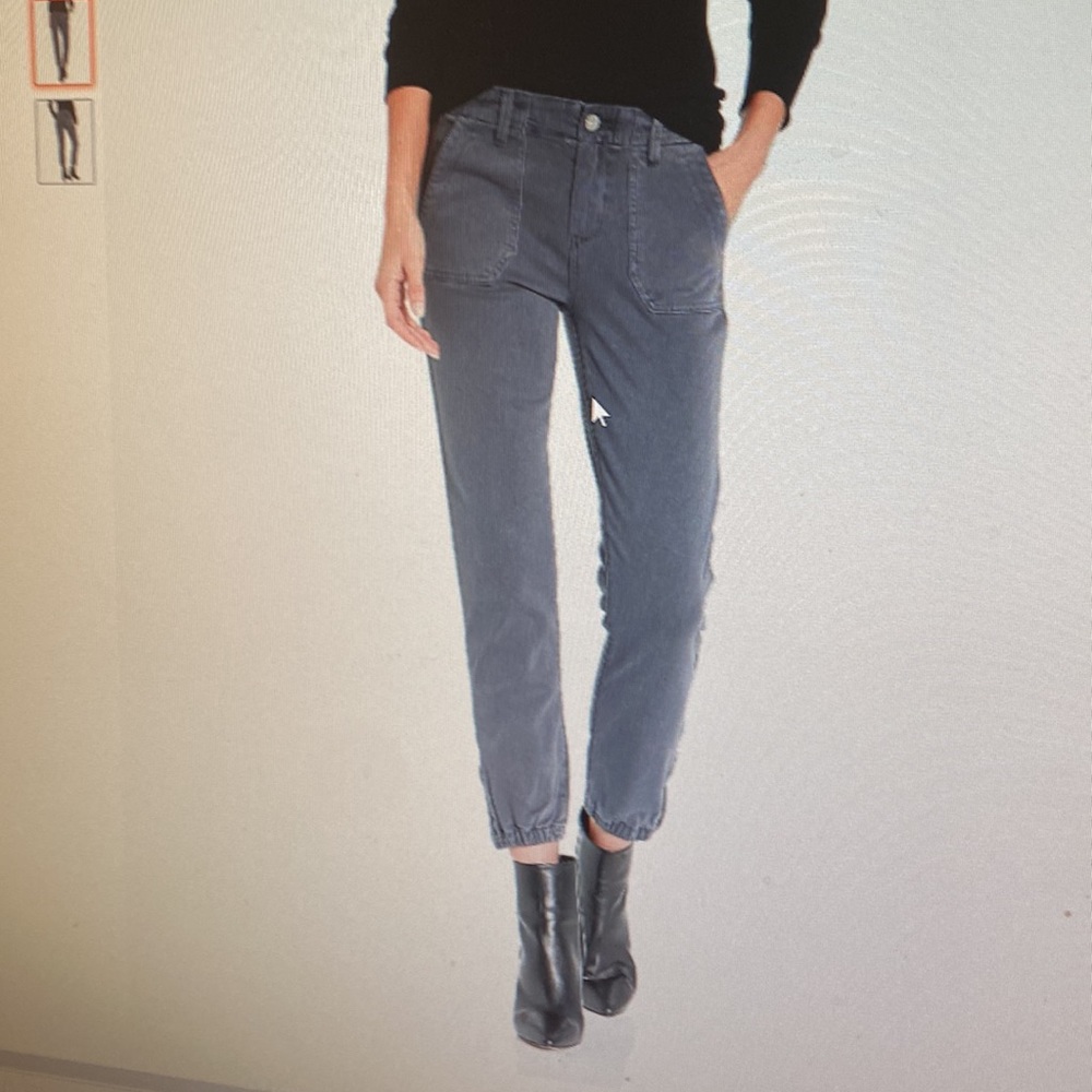 PAIGE  Mayslie jogger vintage pearl grey size 24